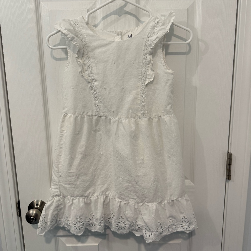 Kids Eyelet Dress